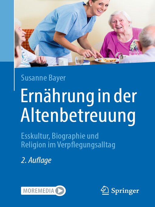 Title details for Ernährung in der Altenbetreuung by Susanne Bayer - Available